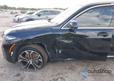 2024 BMW X5 xDrive40I from USA, damaged, VIN 5UX23EU02R9S64710